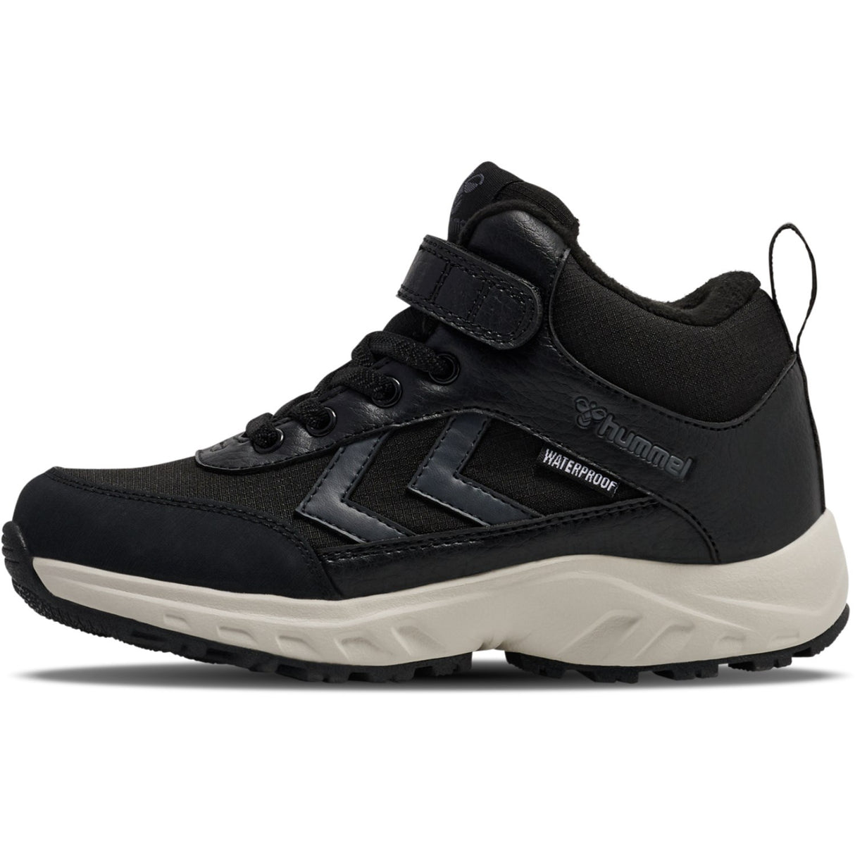 Hummel Black/Grey Root Tex Jr Stövlar