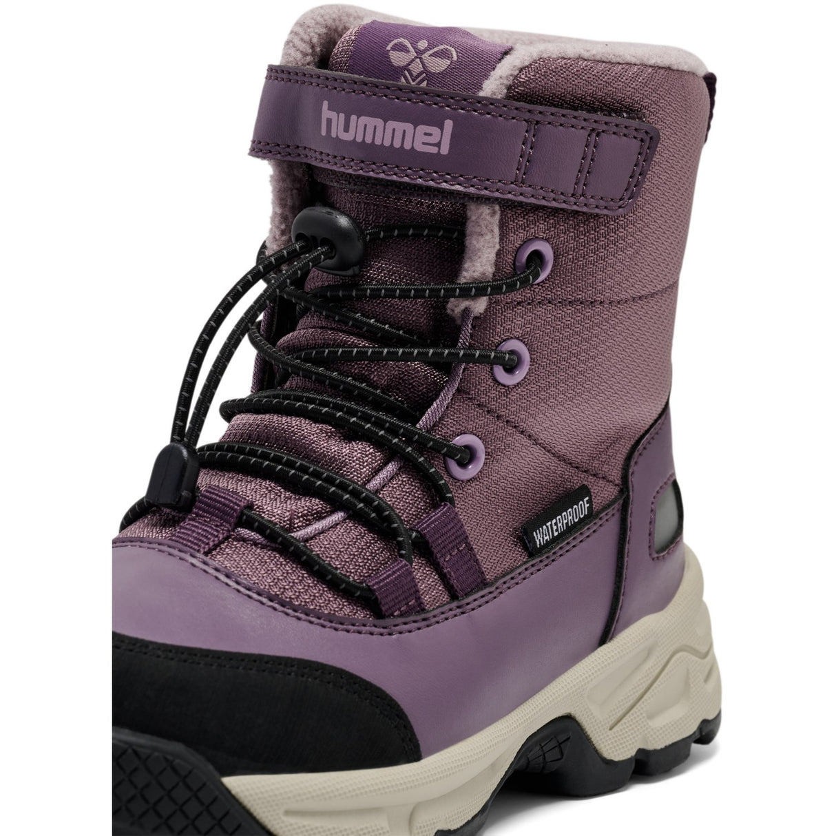 Hummel Black Plum Snow Stövlar Tex