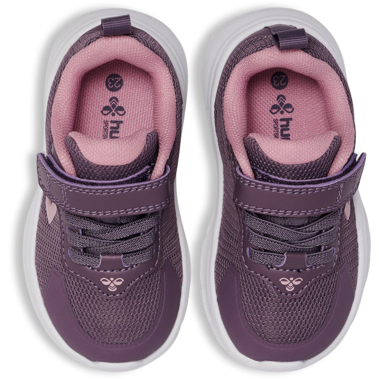 Hummel Black Plum Actus Tr Breather Infant Sneakers