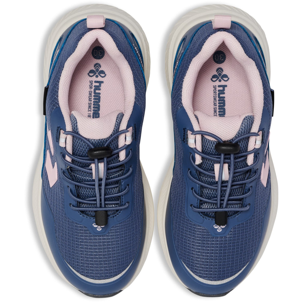 Hummel Flint Stone Creek Lavt Tex Jr Sneakers