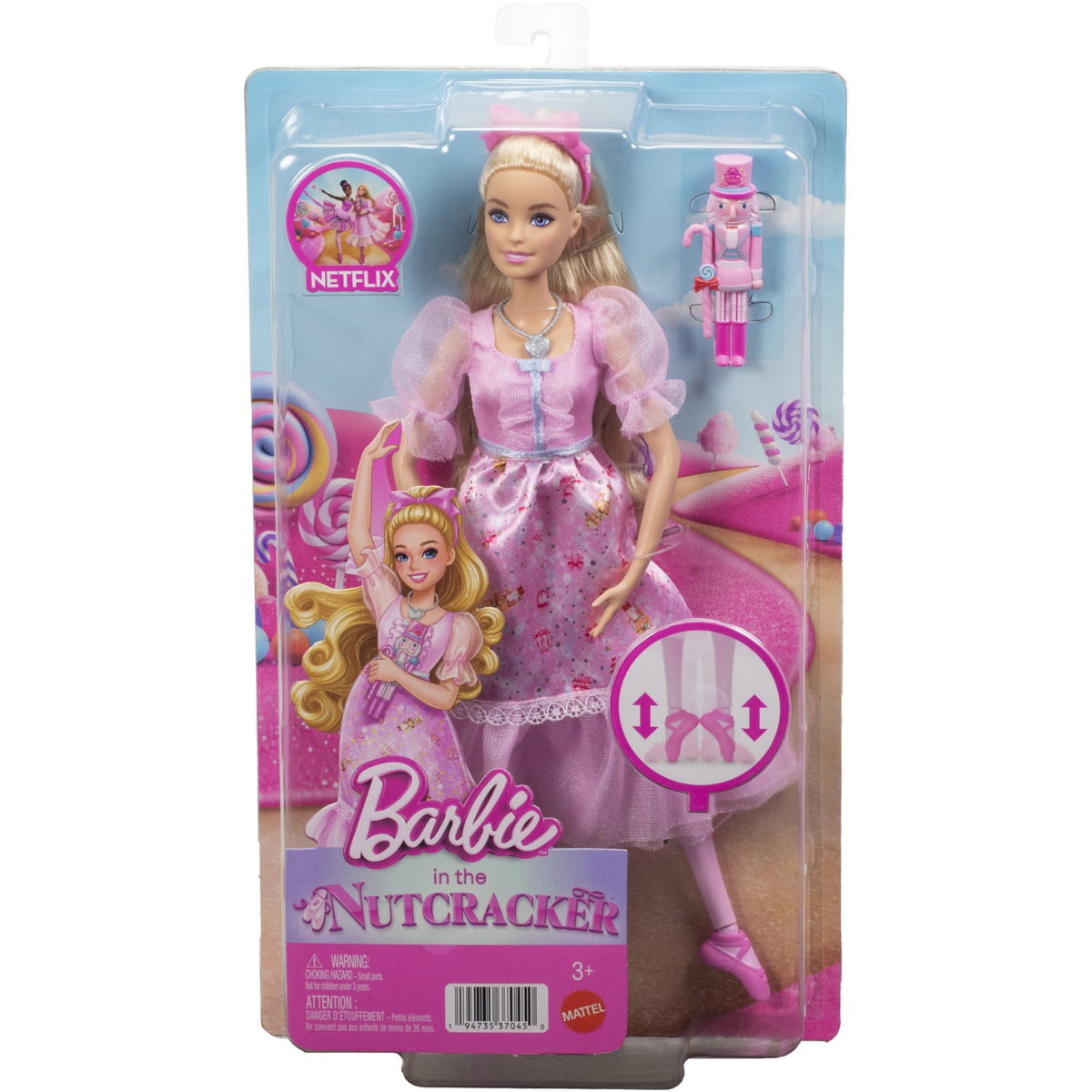 Barbie® Nutcracker Core Dukke Clara