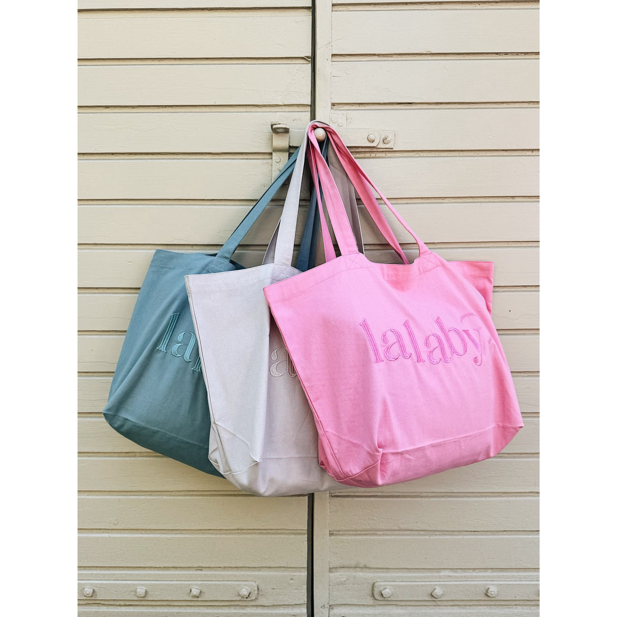 Lalaby Raspberry Toto Tote Väska