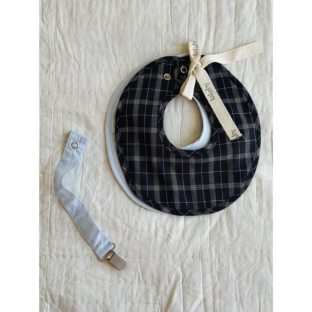 Lalaby Blue Mix Bibi Haklapp 2-Pack