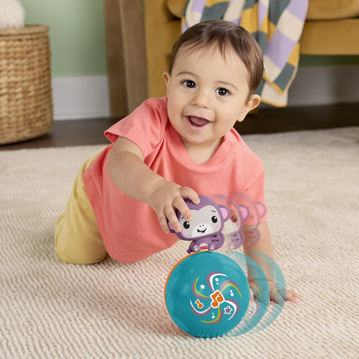 Fisher-Price® Crawl & Go Lilla Abe