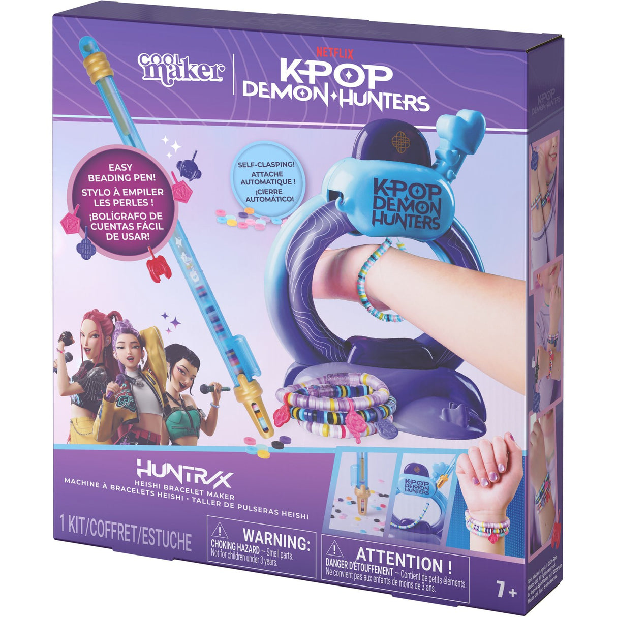 KPop Demon Hunters Cool Maker - Heishi Armbånds-Studio