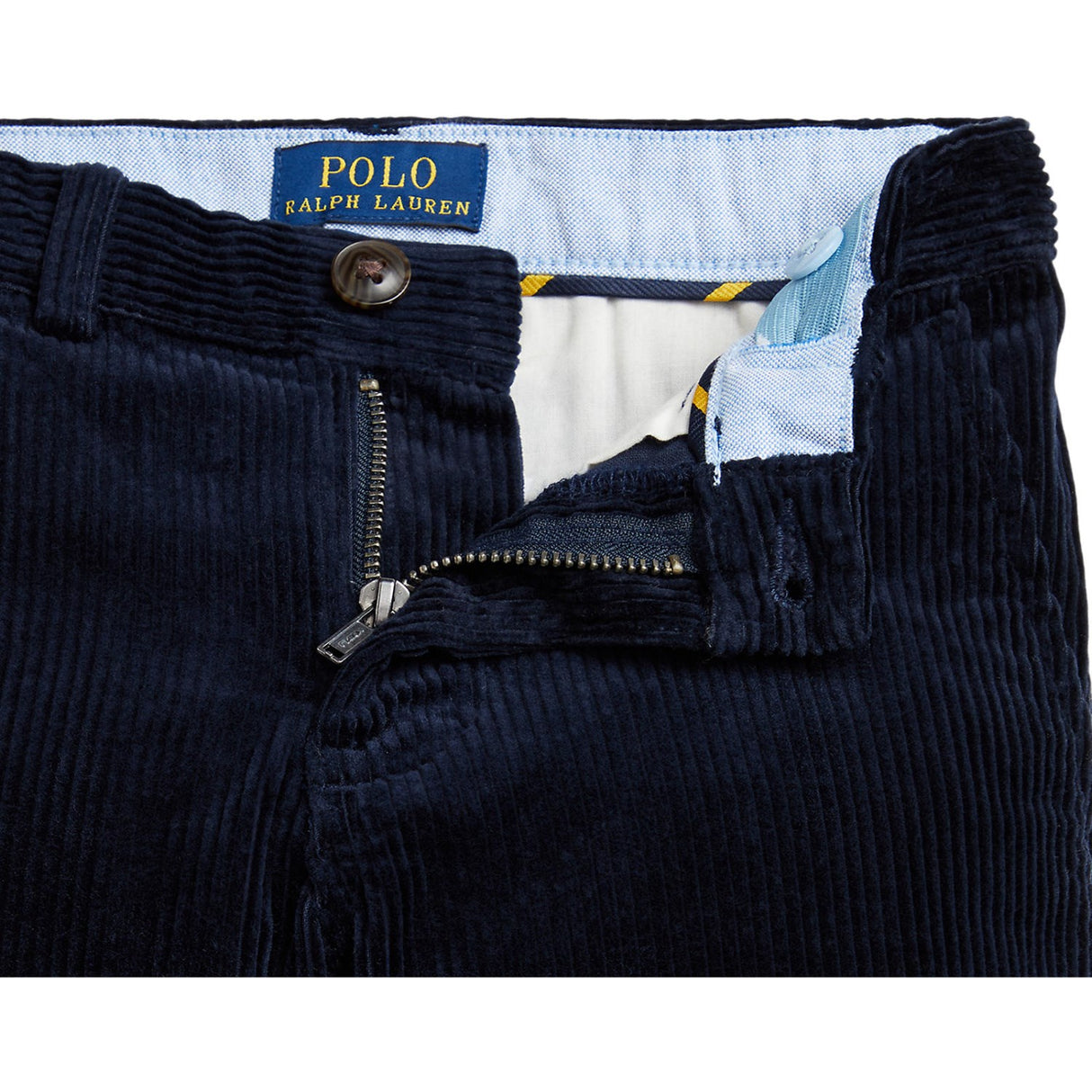 Polo Ralph Lauren Hunter Navy Flat Front Byxor