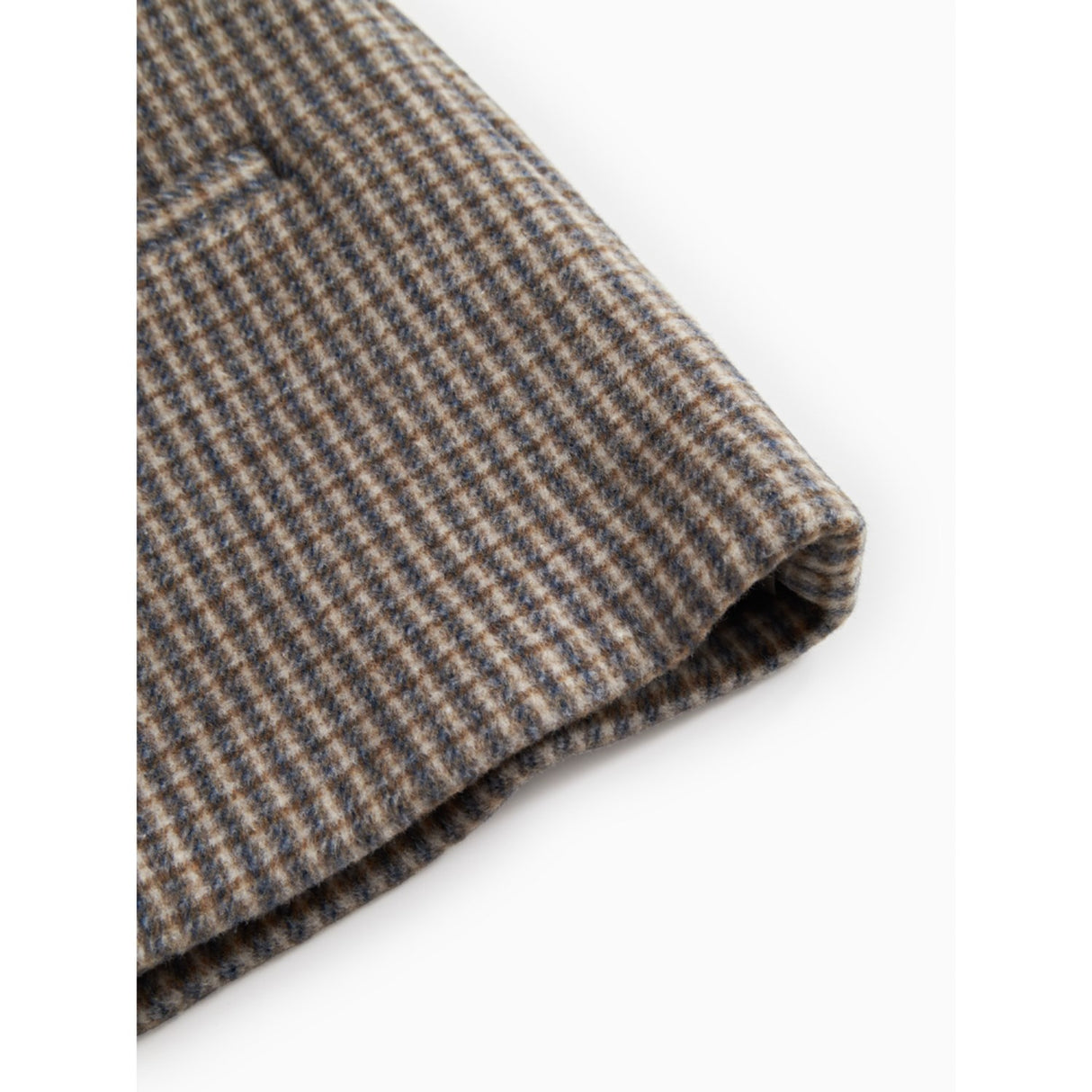 MarMar Wool Check Heritage Check Olive Jacka