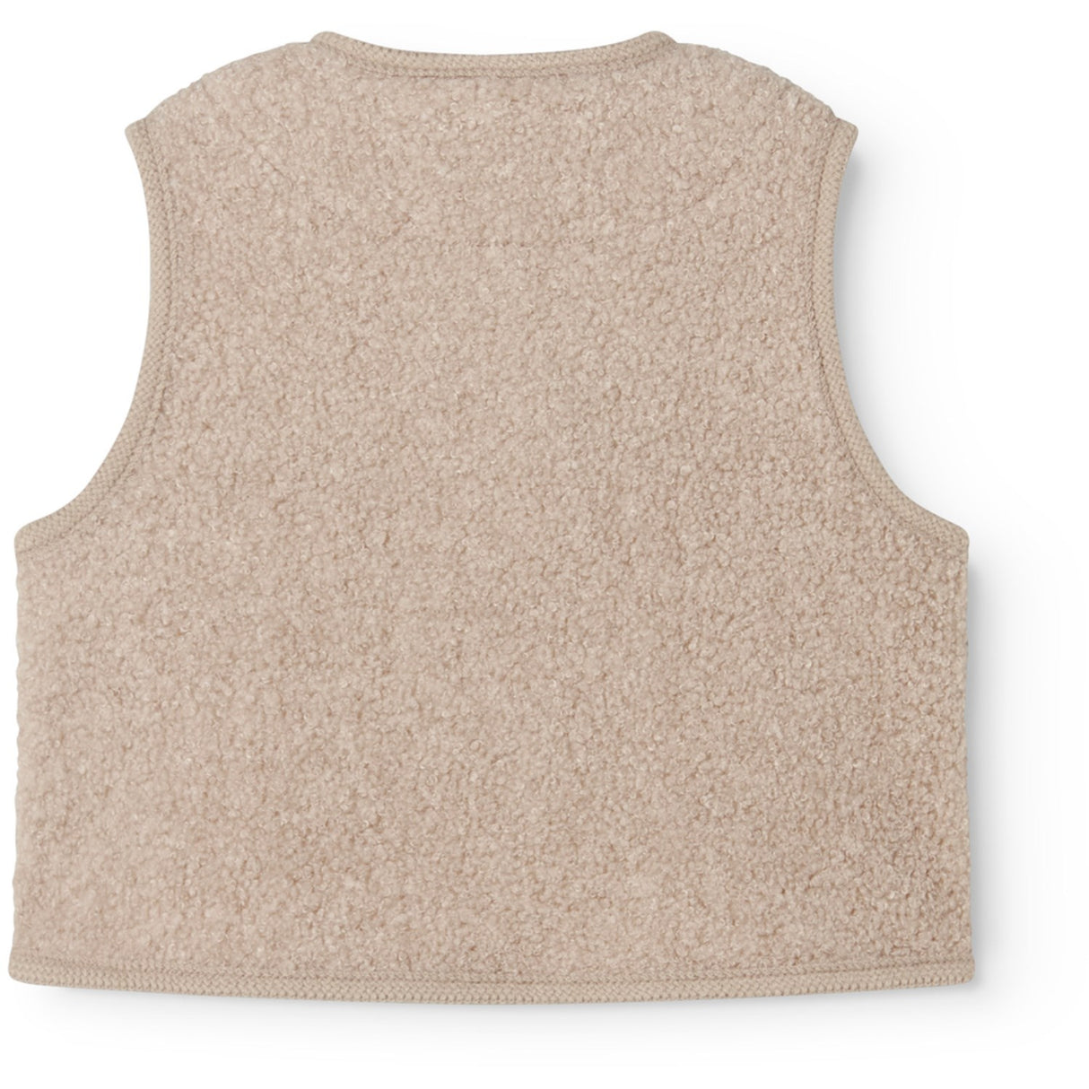 MarMar Bonded Teddy Muddy Melange Ollas Waistcoat