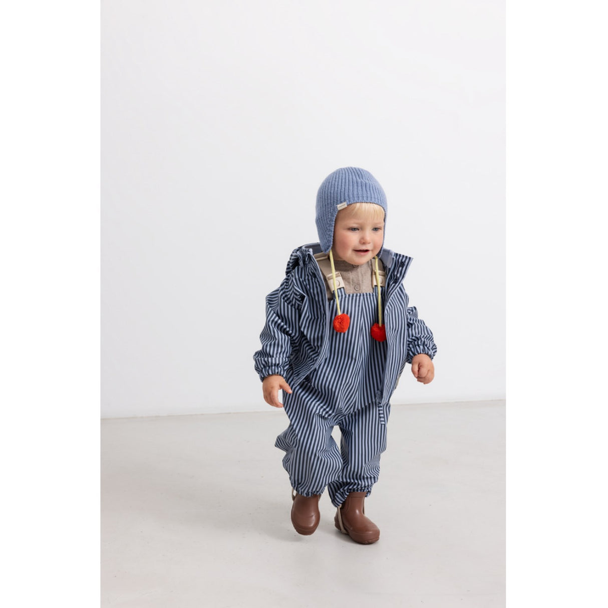 MarMar Rainwear Blue Stripes Oddy Sett