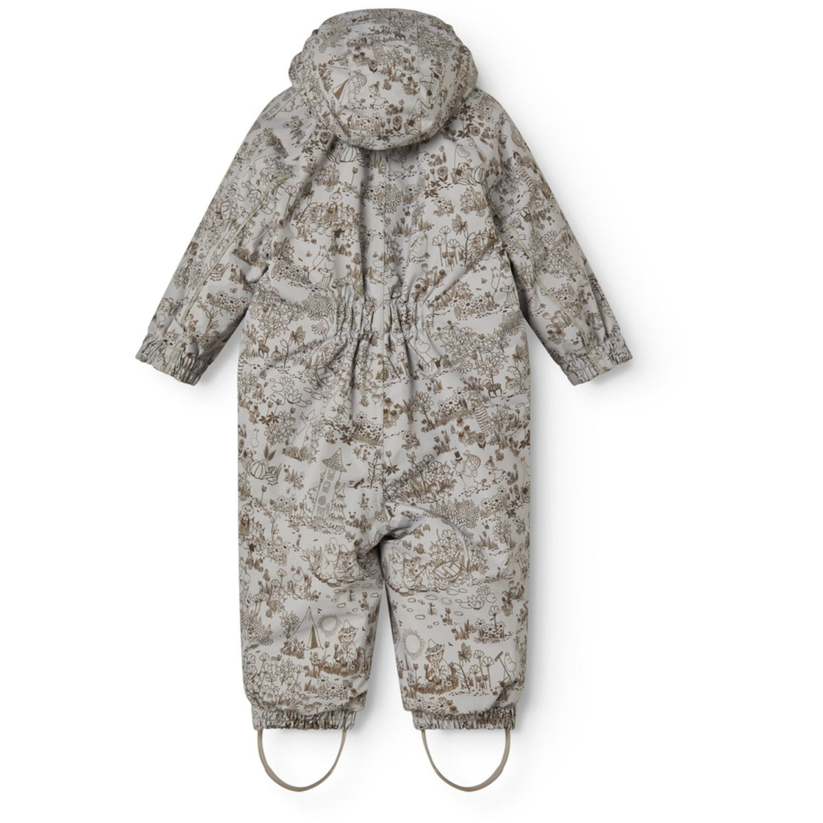 MarMar Tech. Outerwear Print Moominvalley Oriel Dräkt
