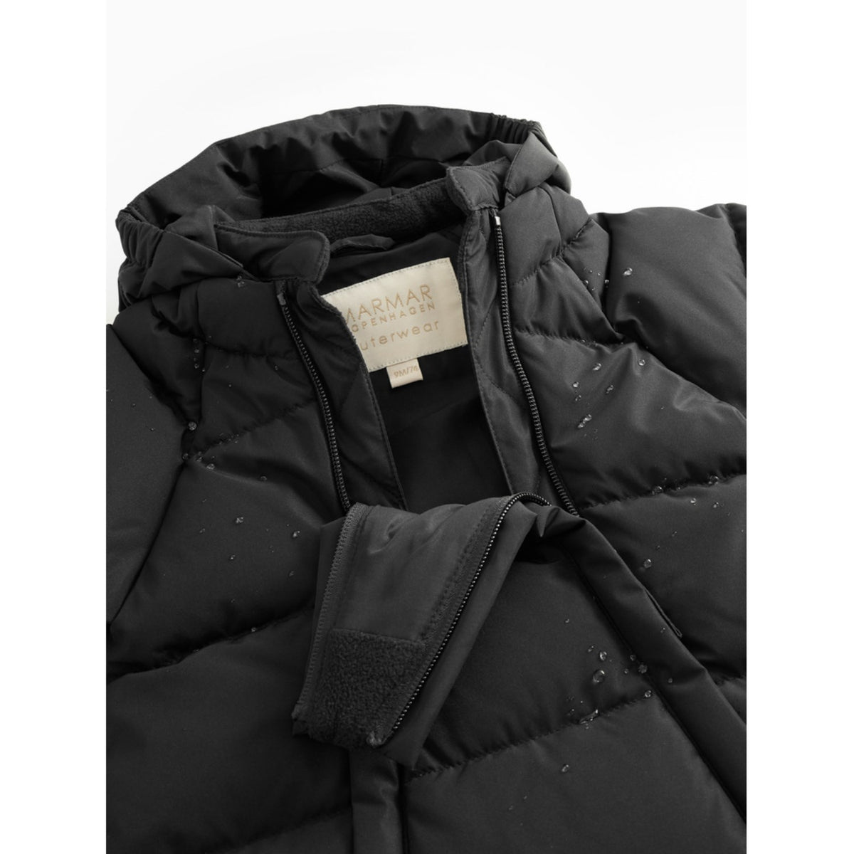 MarMar Tech. Puffer Black Oberto Dräkt