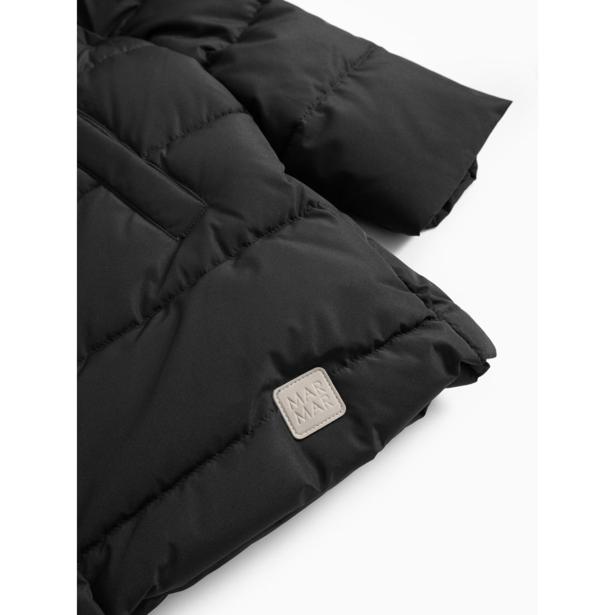 MarMar Tech. Puffer Black Oxford Täcka