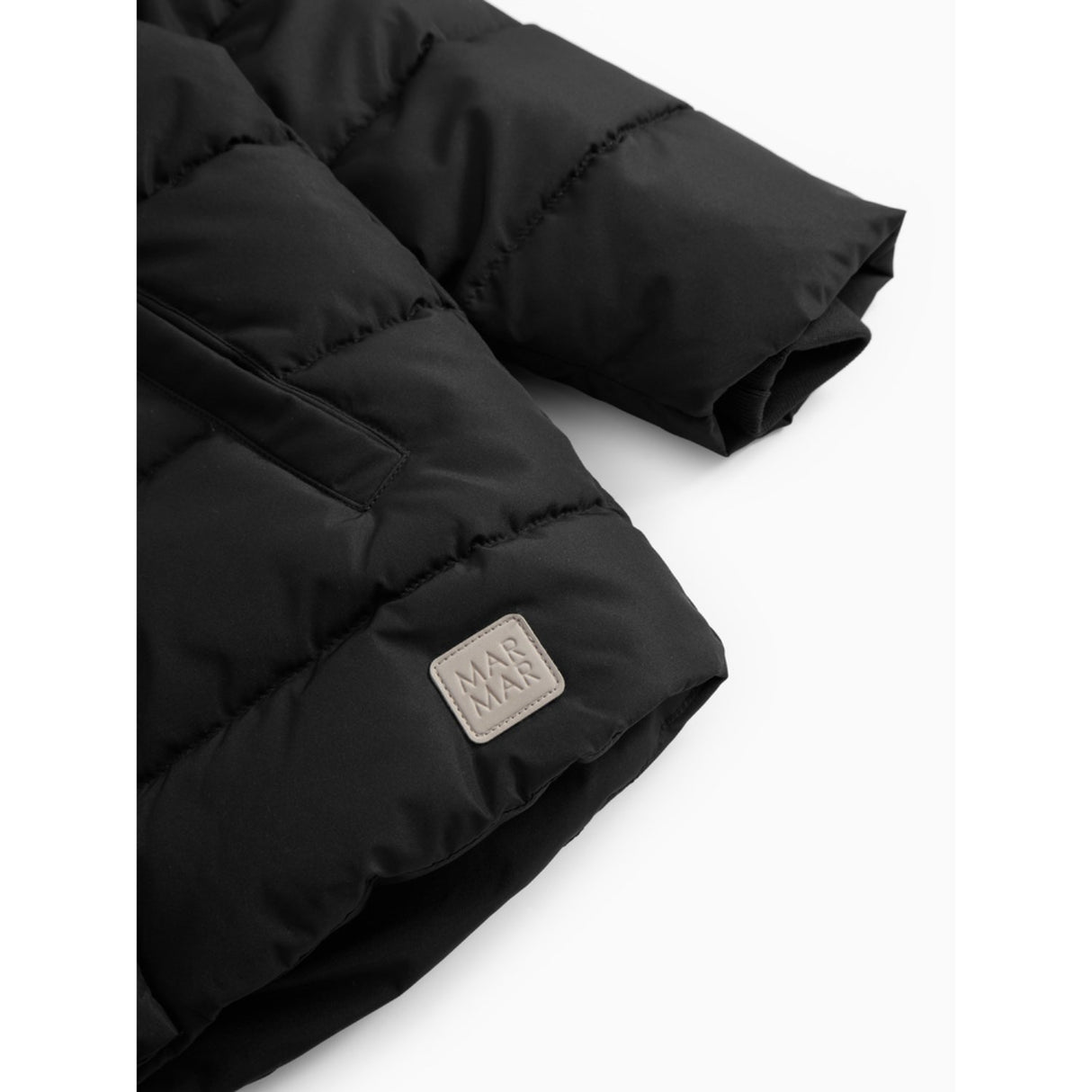 MarMar Tech. Puffer Black Omega Jacka