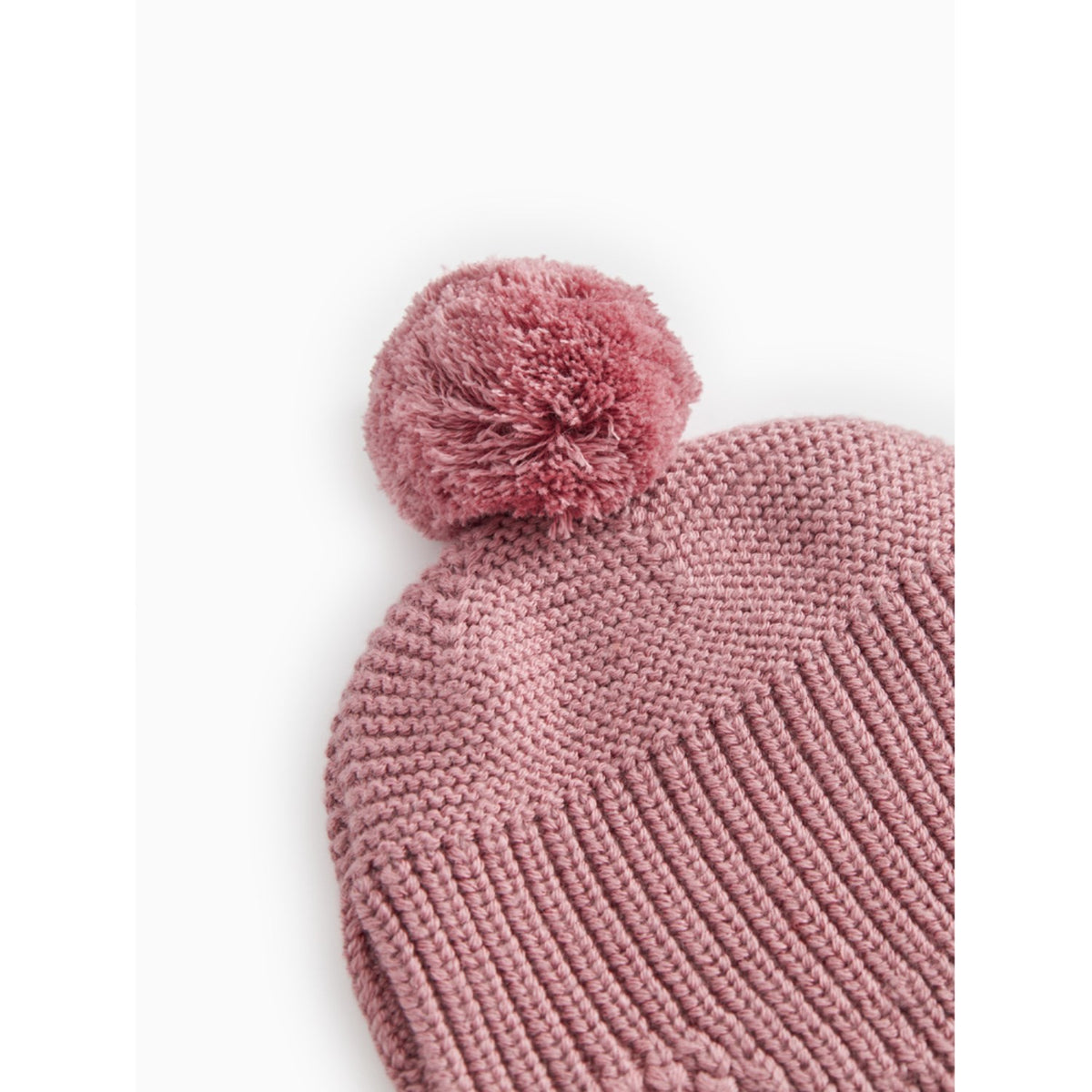 MarMar Light Cotton Wool Fisherman Autumn Russet Aly Pompom Mössa