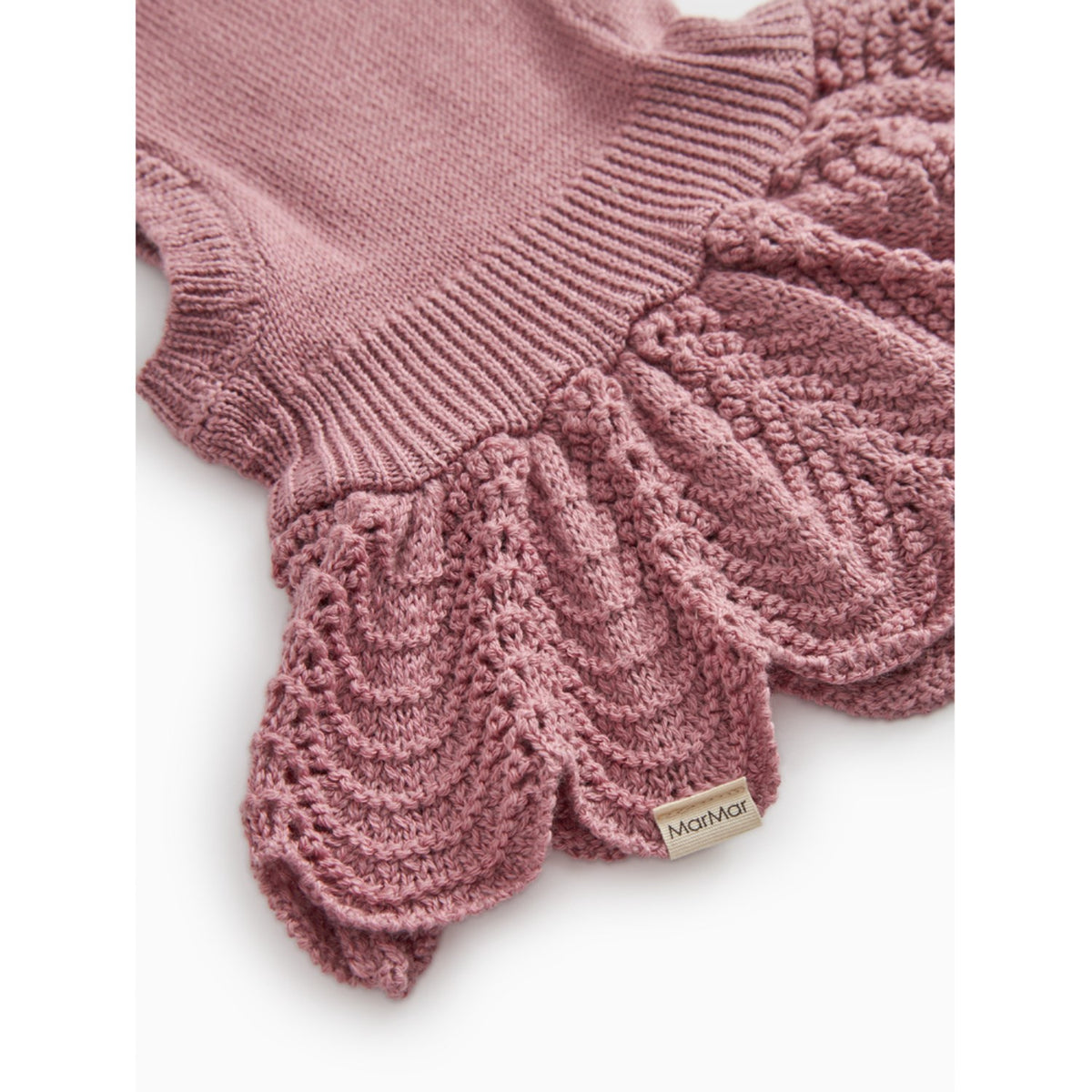 MarMar Light Cotton Wool Lace Autumn Russet Adalyn Elefanthatt