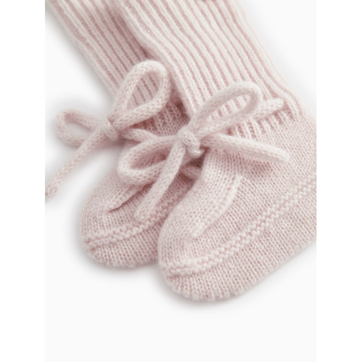 MarMar Cashmere New Born Rosa Mel. Abootie Booties
