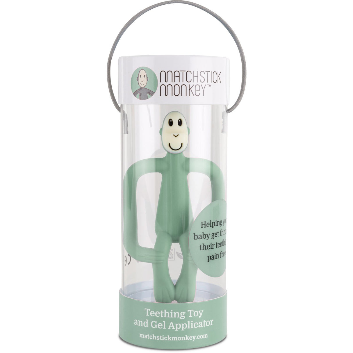 Matchstick Monkey Bidering Mintgrøn