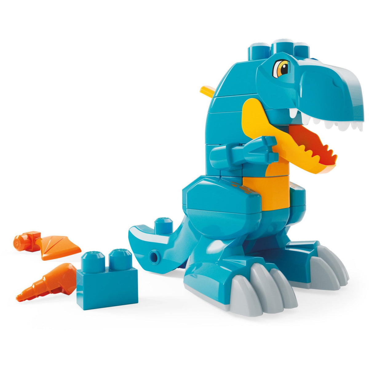 MEGA Bloks Byg & Ombyg Dinosaur