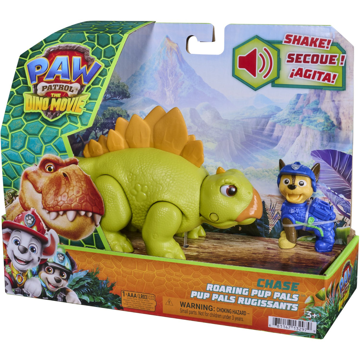 Paw Patrol Movie 3 Brølende Pup Venner Chase