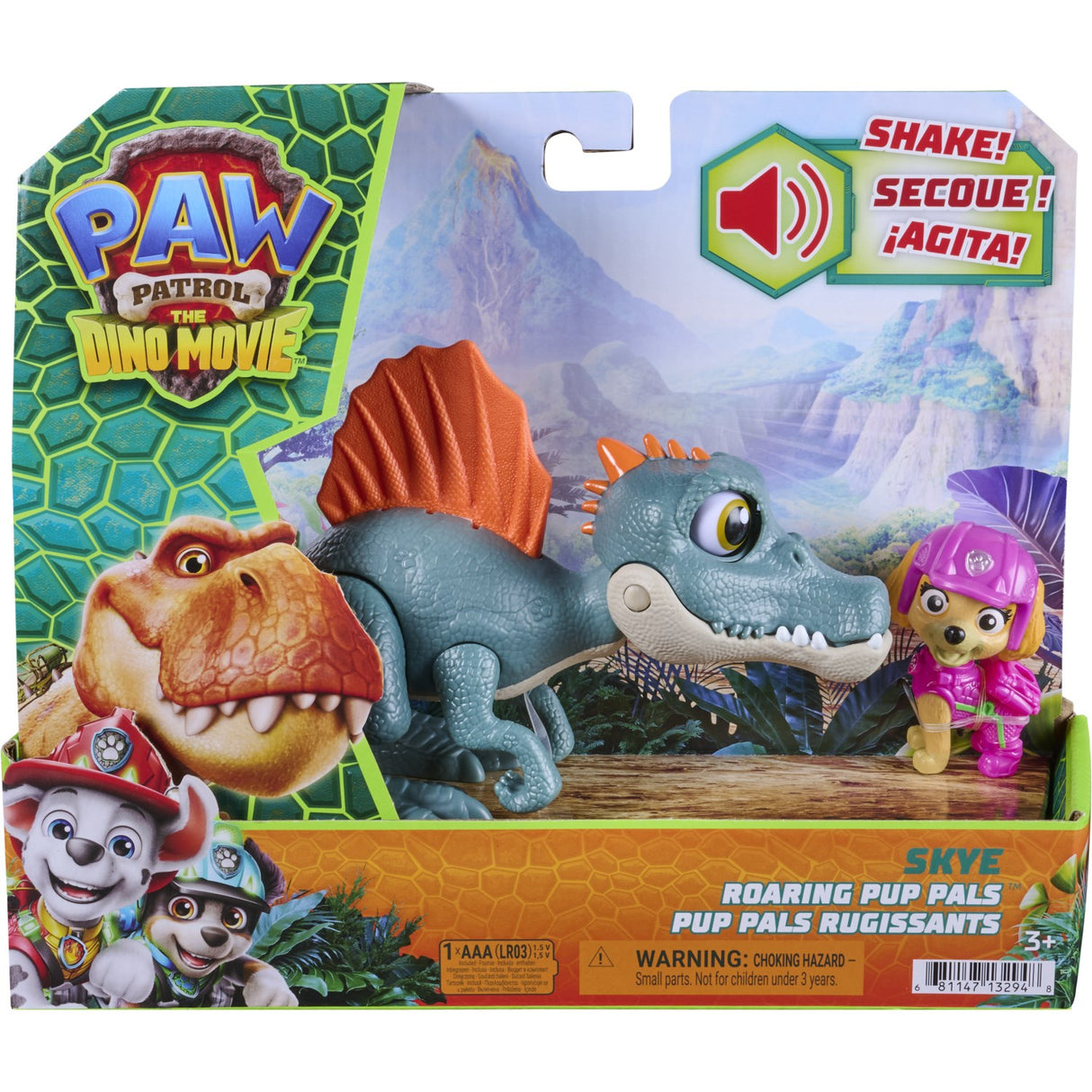 Paw Patrol Movie 3 Brølende Pup Venner Skye