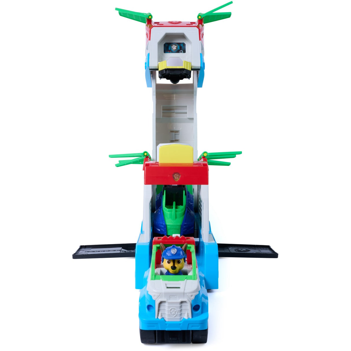Paw Patrol Movie 3 2i1 Dino Mobil Hovedkvarter