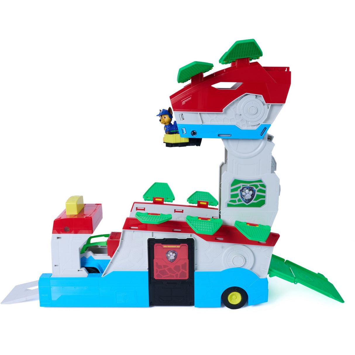 Paw Patrol Movie 3 2i1 Dino Mobil Hovedkvarter
