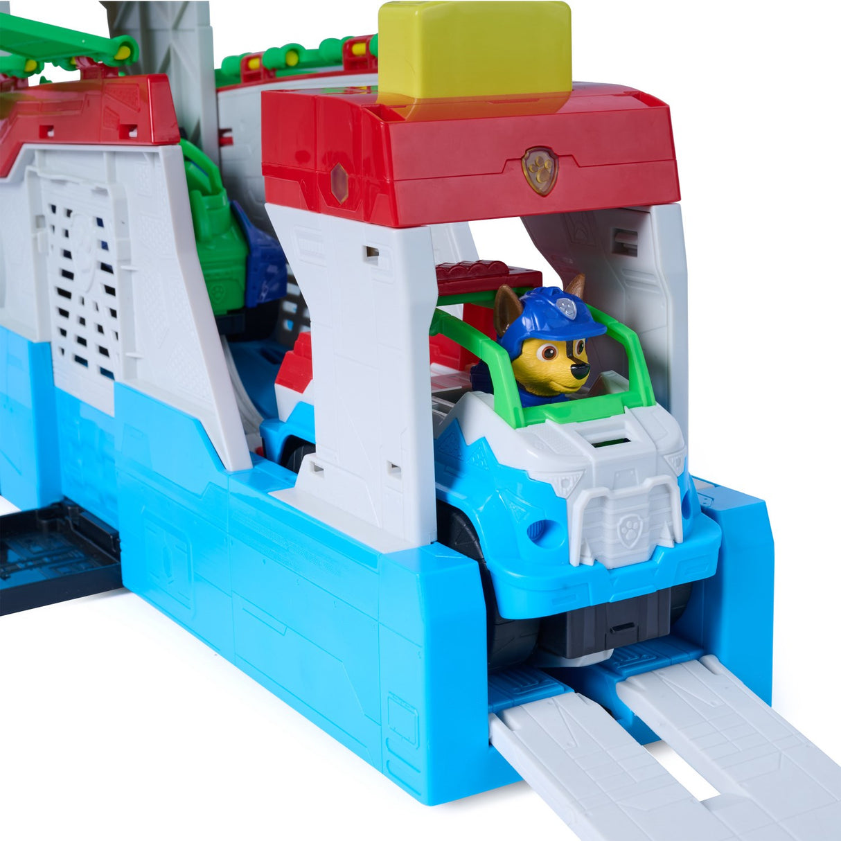 Paw Patrol Movie 3 2i1 Dino Mobil Hovedkvarter