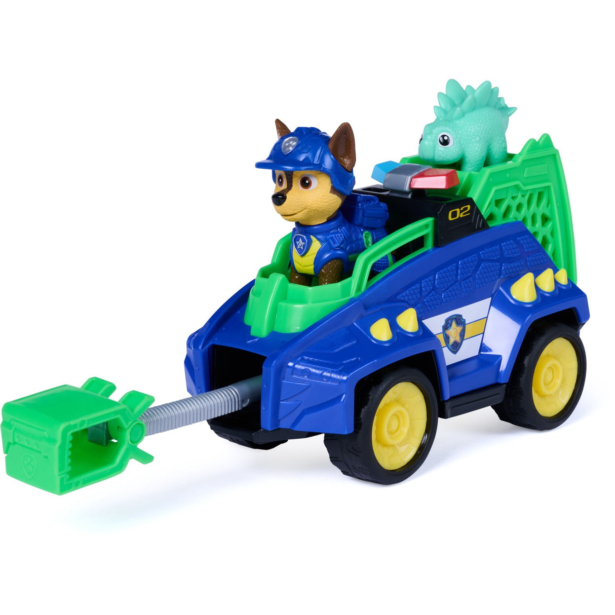 Paw Patrol Movie 3 Dino Tema Køretøj Chase