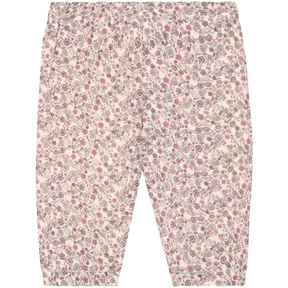 Minymo Pink Tint Byxor Aop
