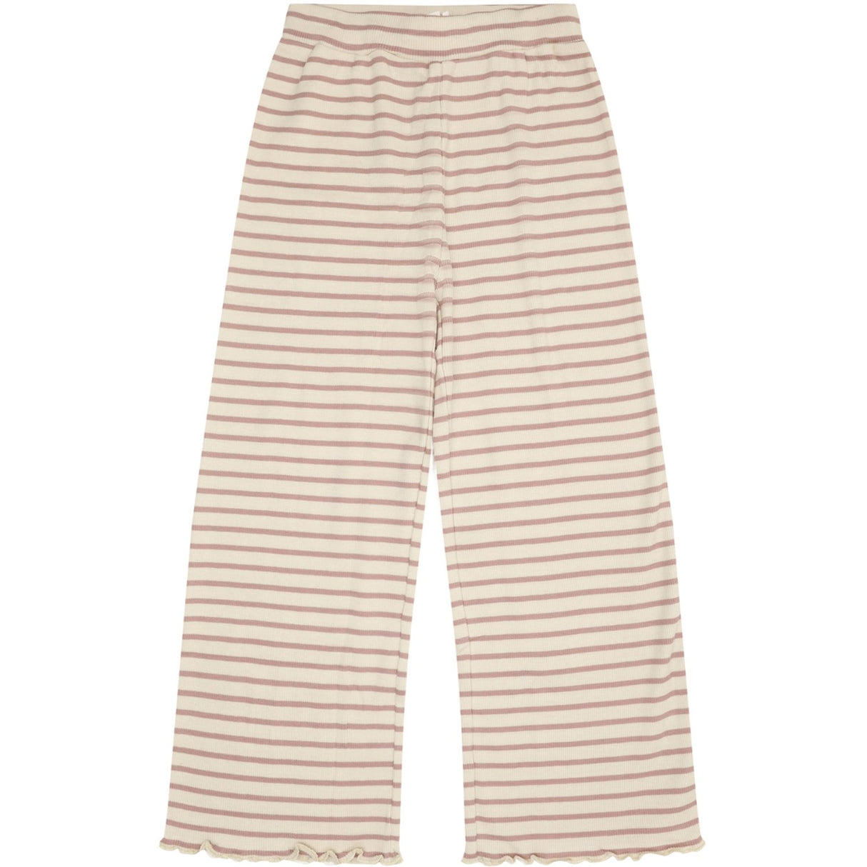 Minymo Fawn Byxor Y/D Rib