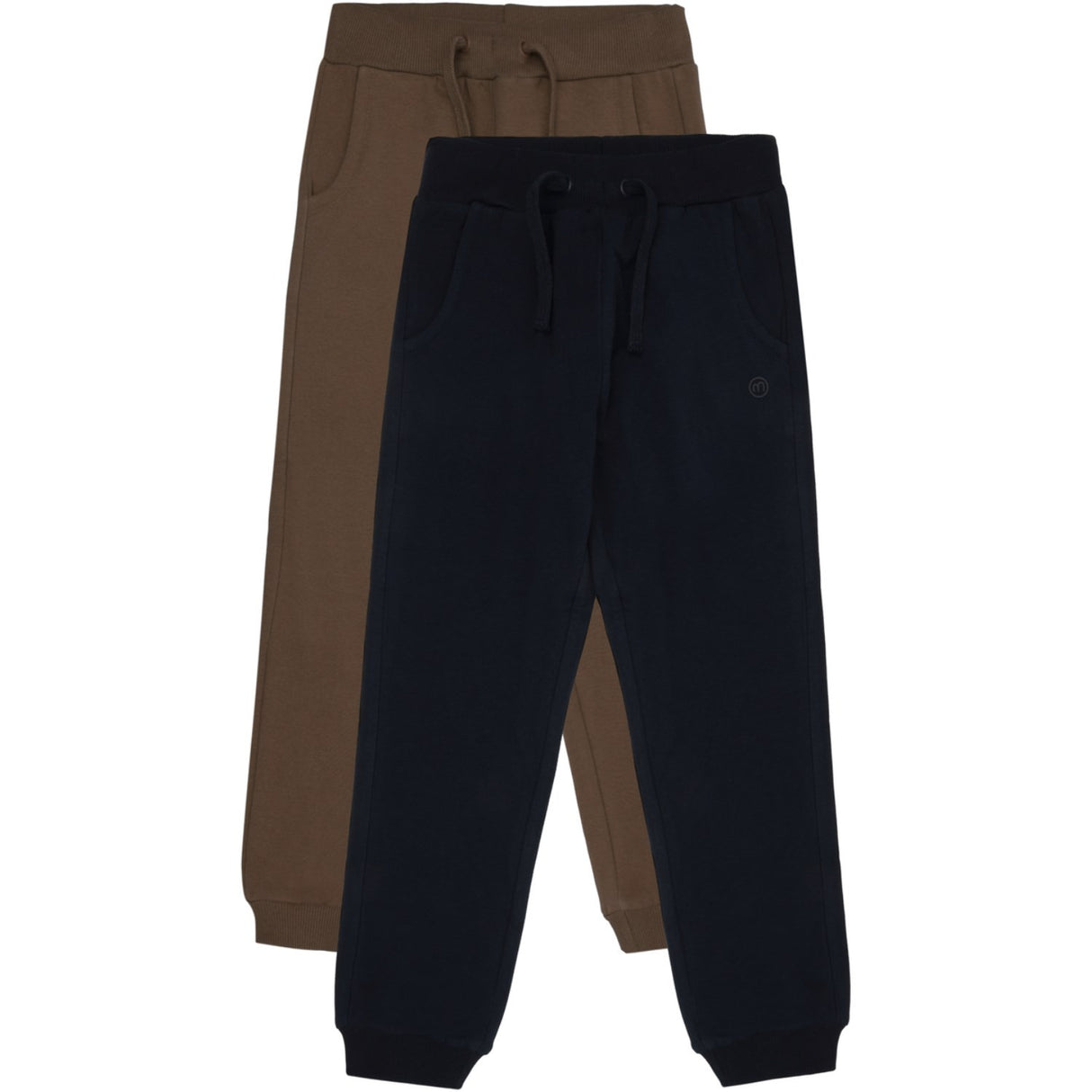 Minymo Dark Sapphire Byxor Sweat 2-Pack