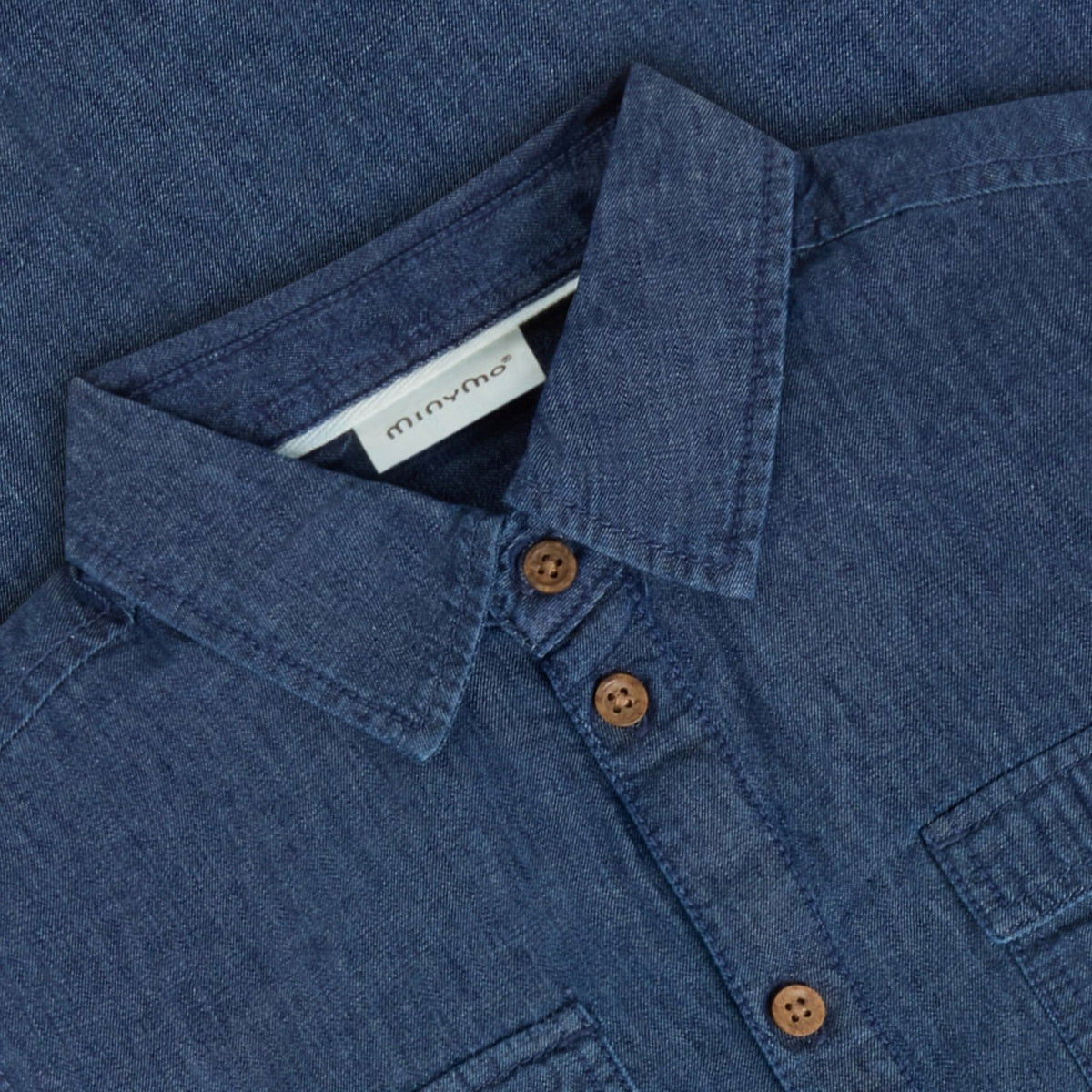 Minymo Parisian Night Skjorta Ls Chambray