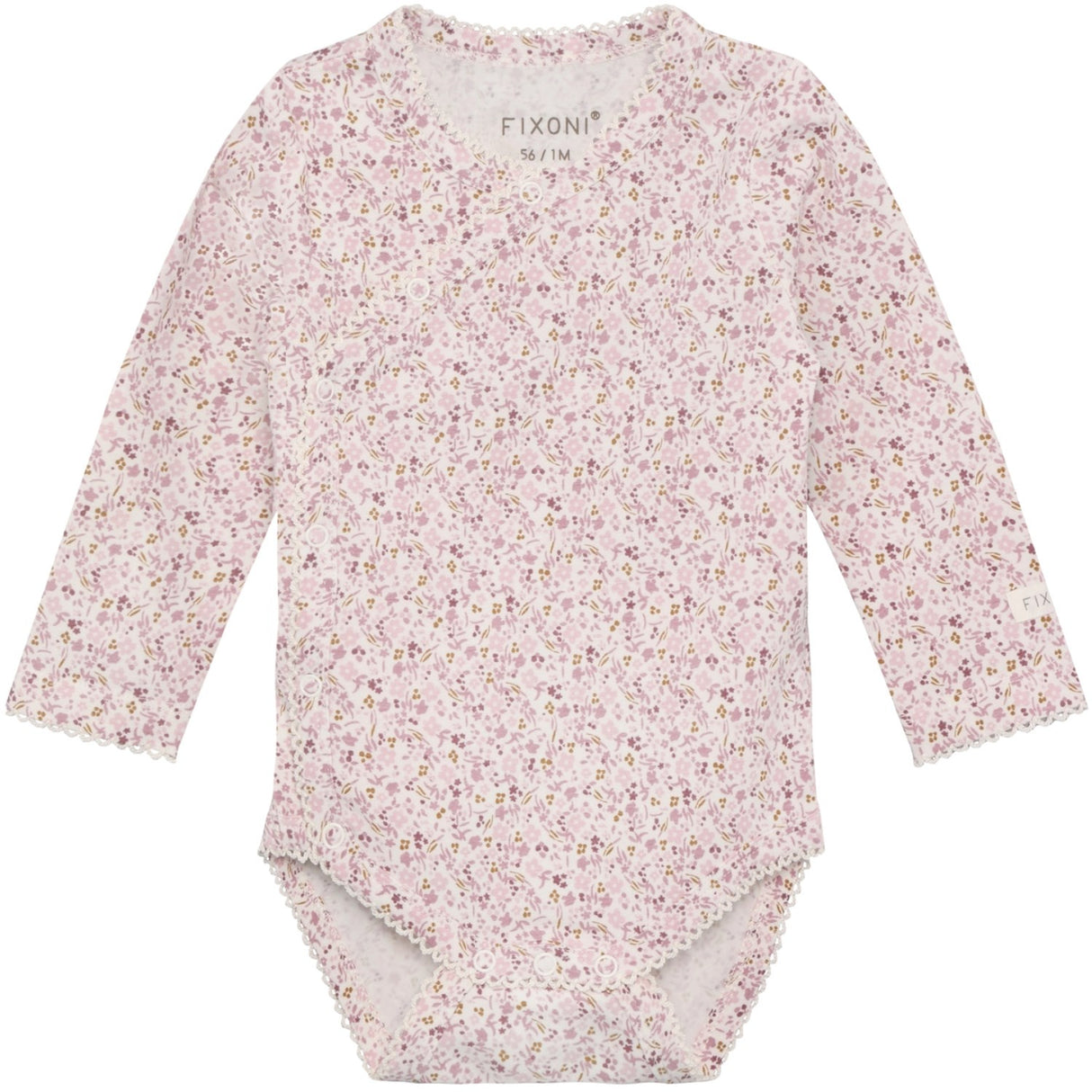 FIXONI Pale Lilac Omlott Body Ls