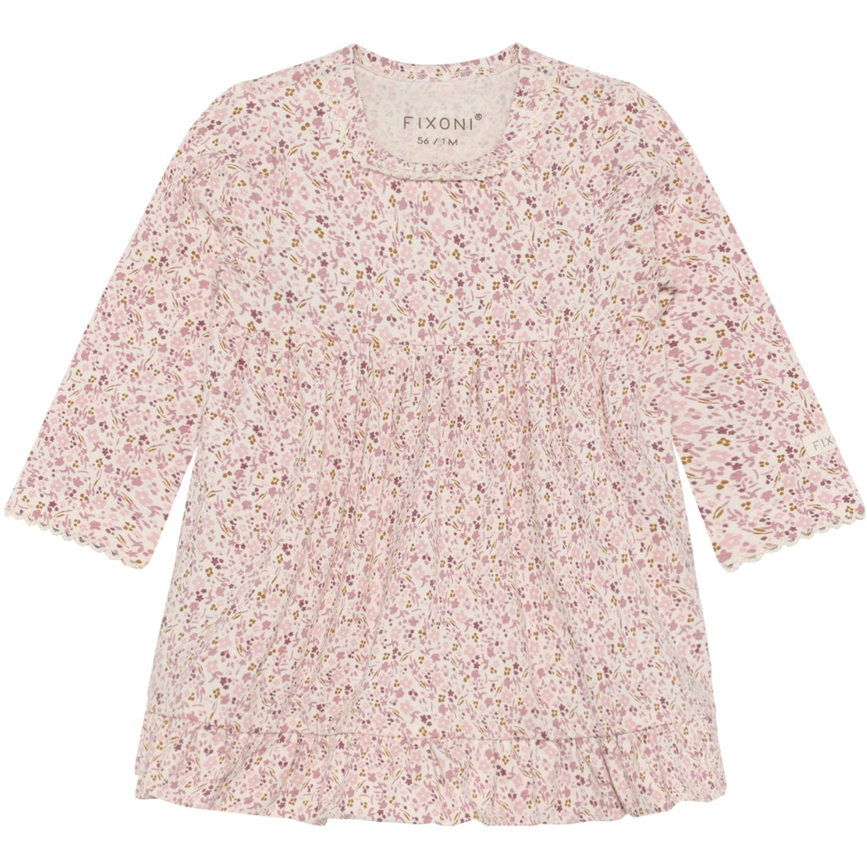 FIXONI Pale Lilac Body Klänning Ls