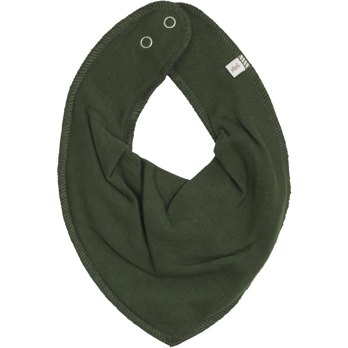 Pippi Blue Bandana Haklapp - Solid (5-Pack)