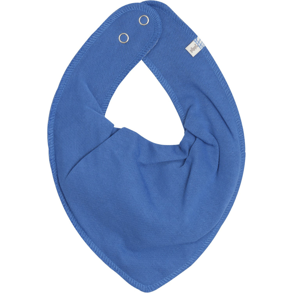 Pippi Blue Bandana Haklapp - Solid (5-Pack)