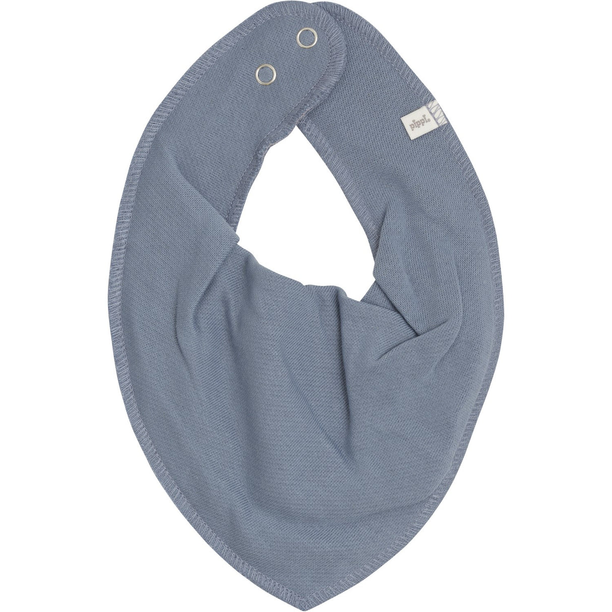 Pippi Blue Bandana Haklapp - Solid (5-Pack)
