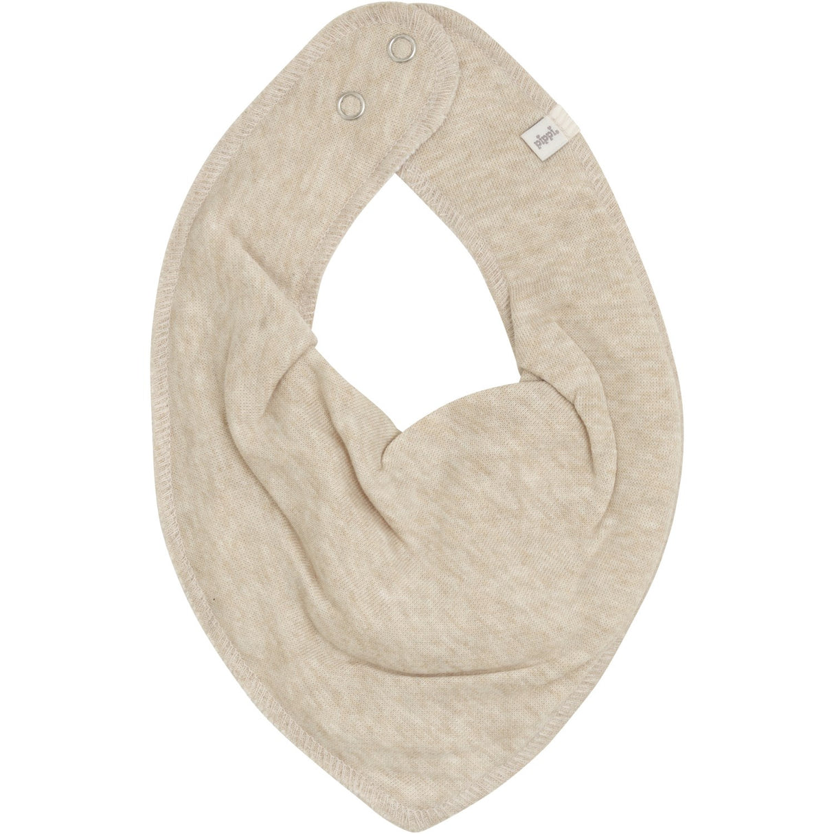 Pippi Straw Bandana Haklapp - Solid (5-Pack)