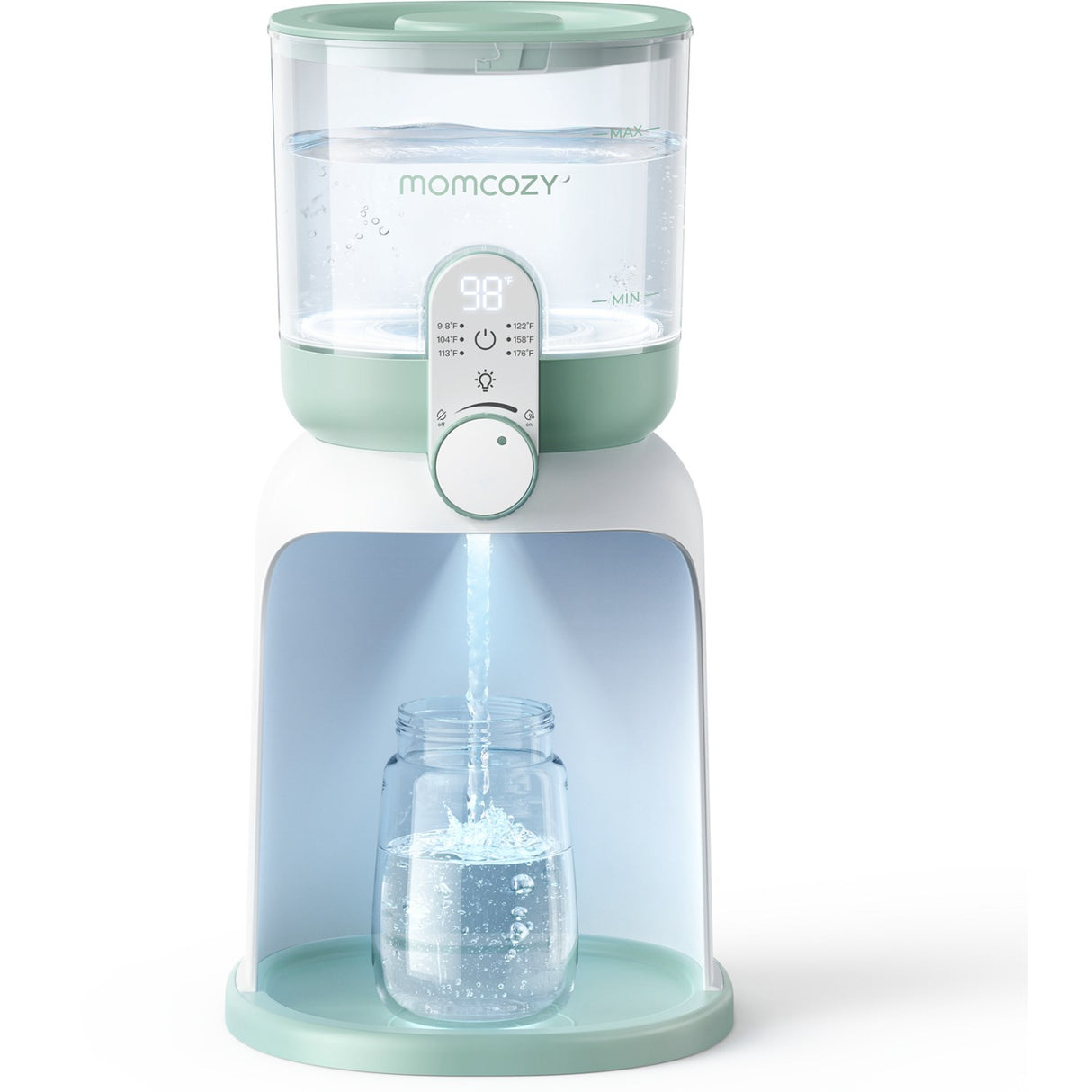 Momcozy Dual Lights Water Warmer For Night Feedings