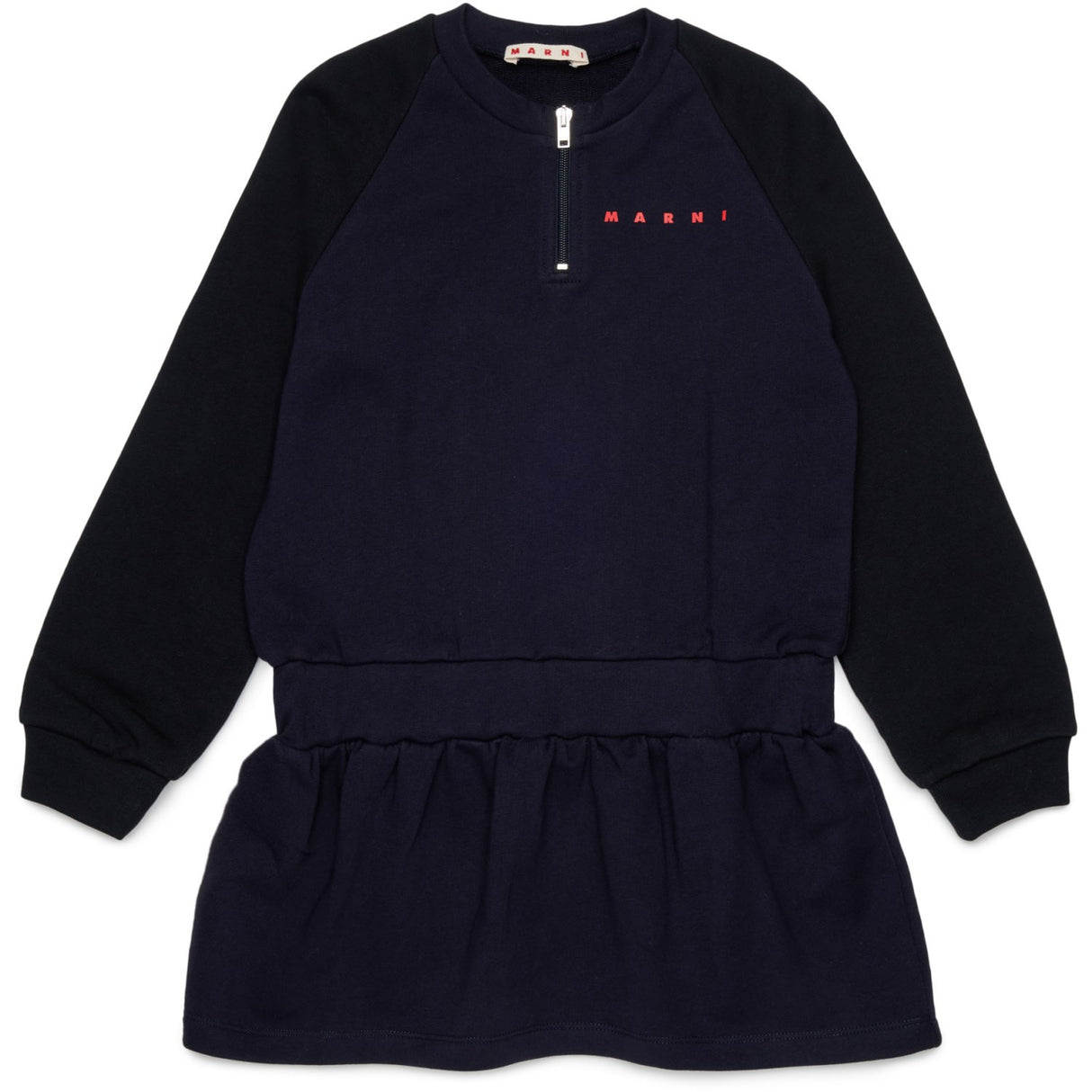 Marni Dark Sea Blue Klänning