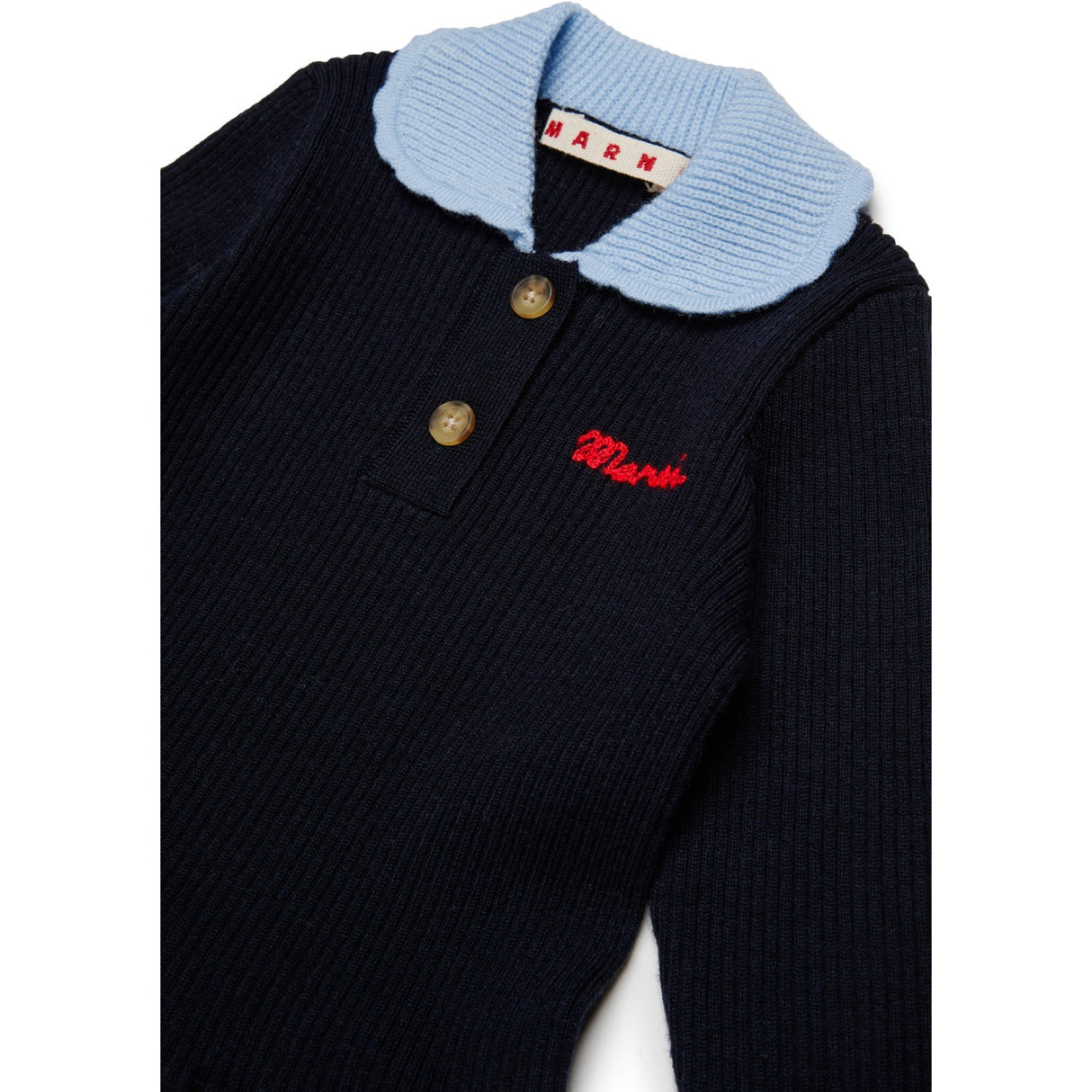 Marni Dark Sea Blue Klänning