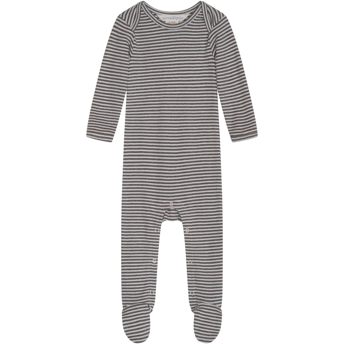 Serendipity Soil/Offwhite Baby Dräkt Stripe