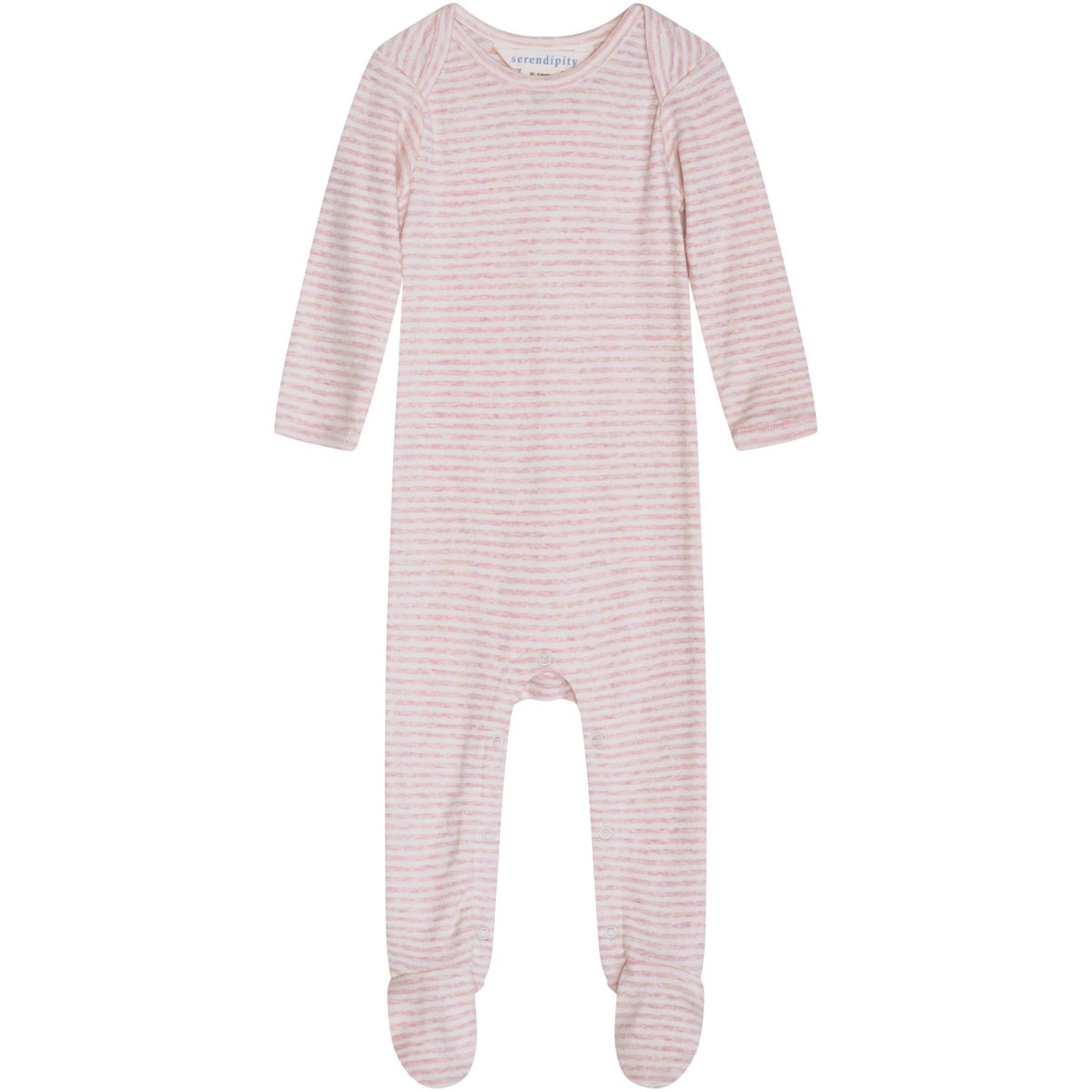 Serendipity Orchid/Offwhite Baby Dräkt Stripe