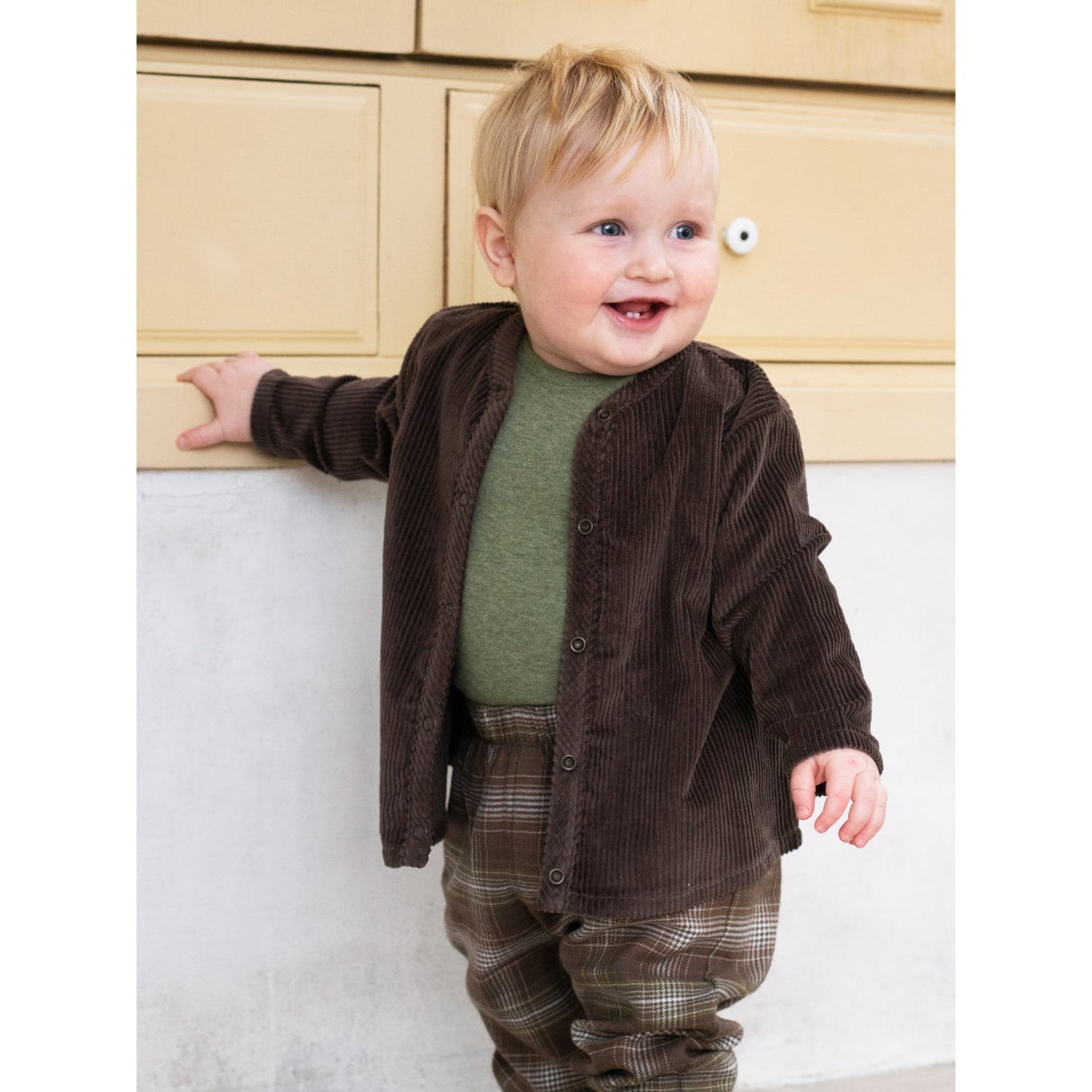 Serendipity Earth Baby Jacka