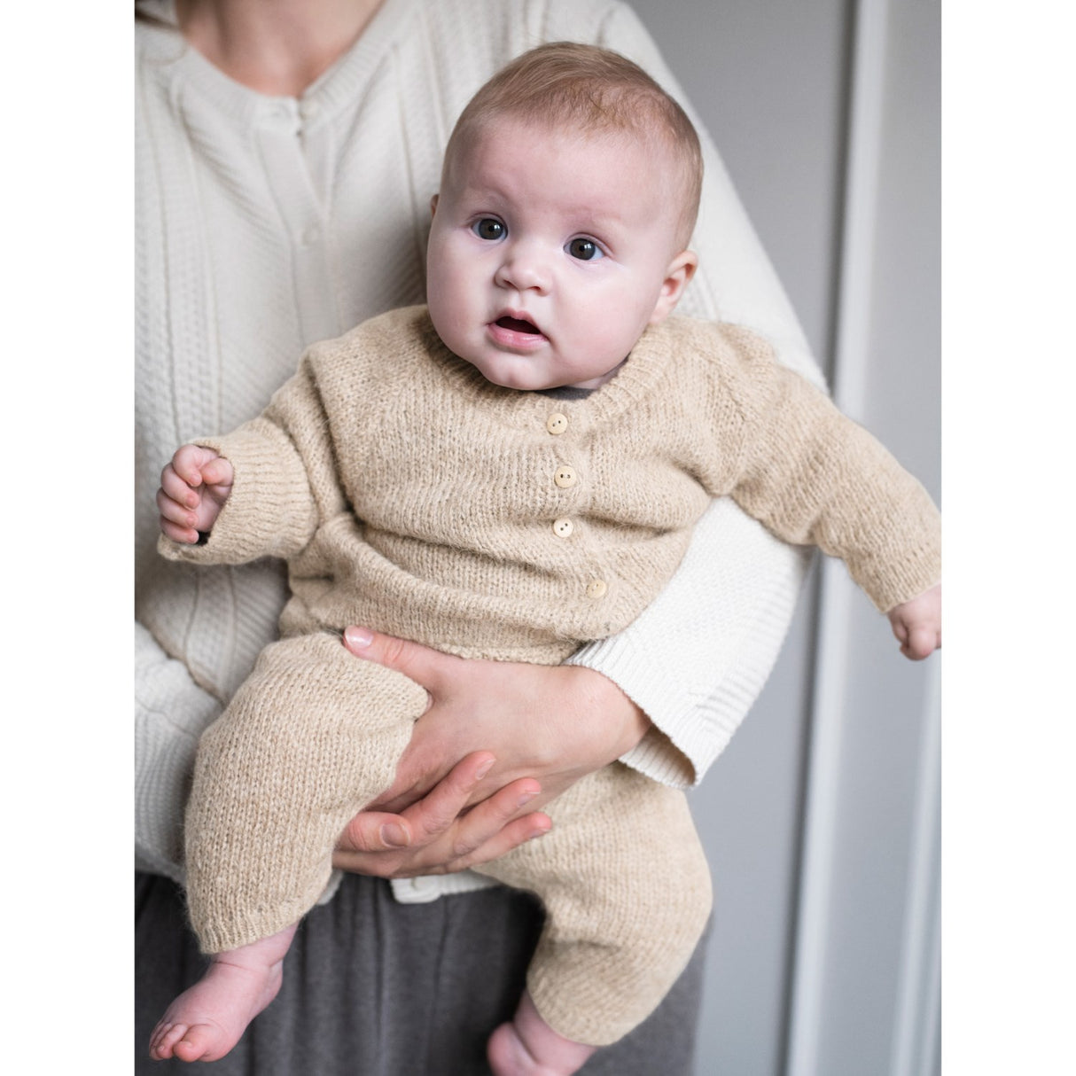 Serendipity Oat Milk Baby Alpaca Suri Byxor