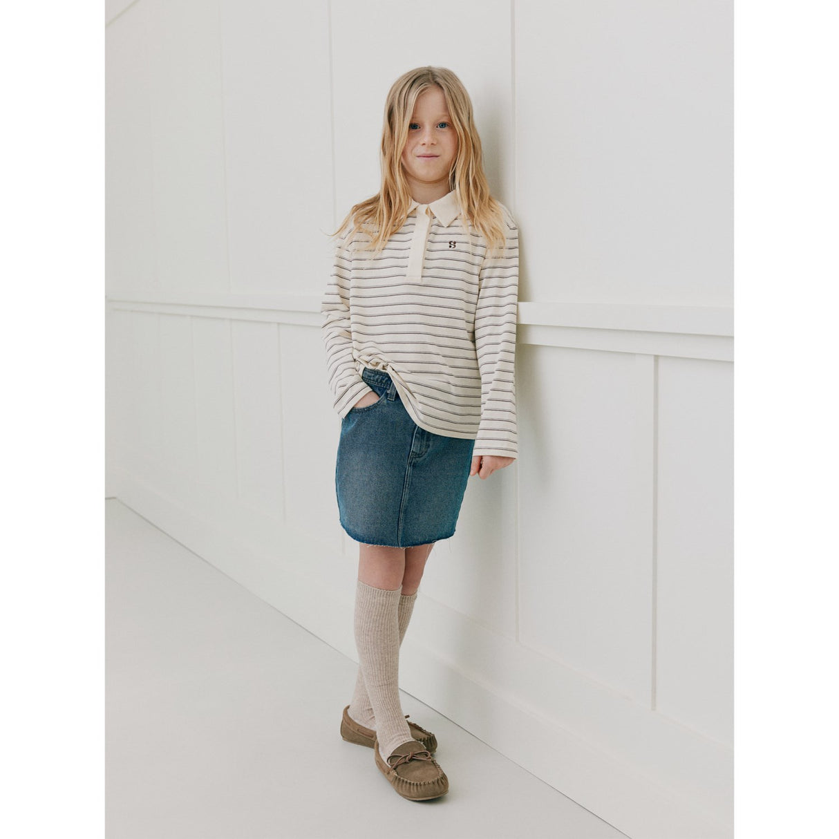 Sofie Schnoor Denim Blue Callysy Kjol