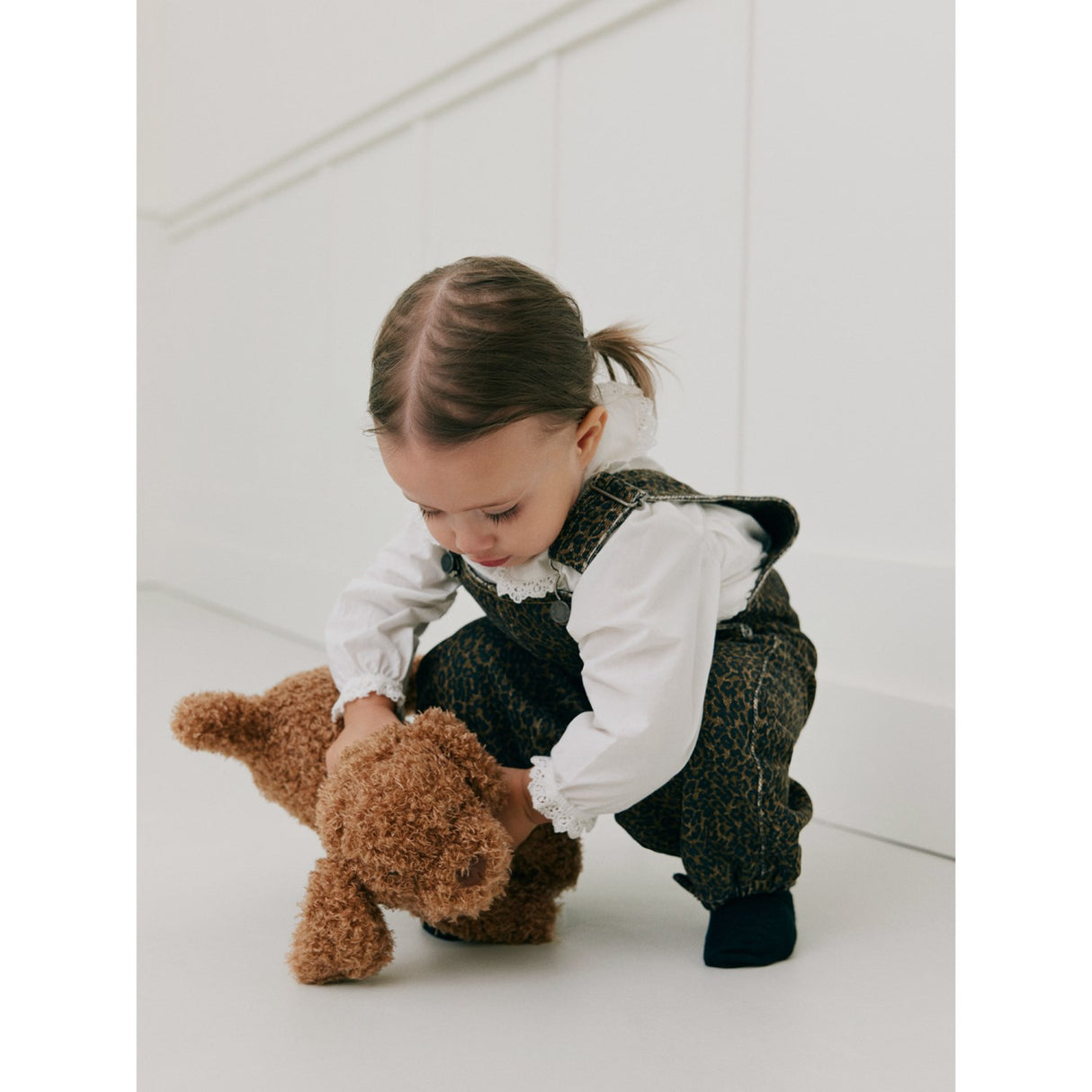 Sofie Schnoor Leopard Laurakb Overall