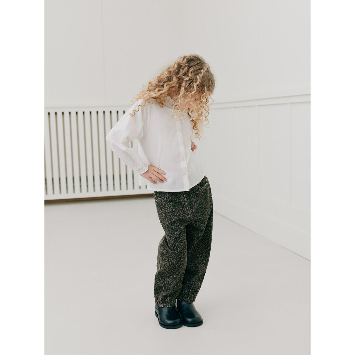 Sofie Schnoor Leopard Neikakb Jeans