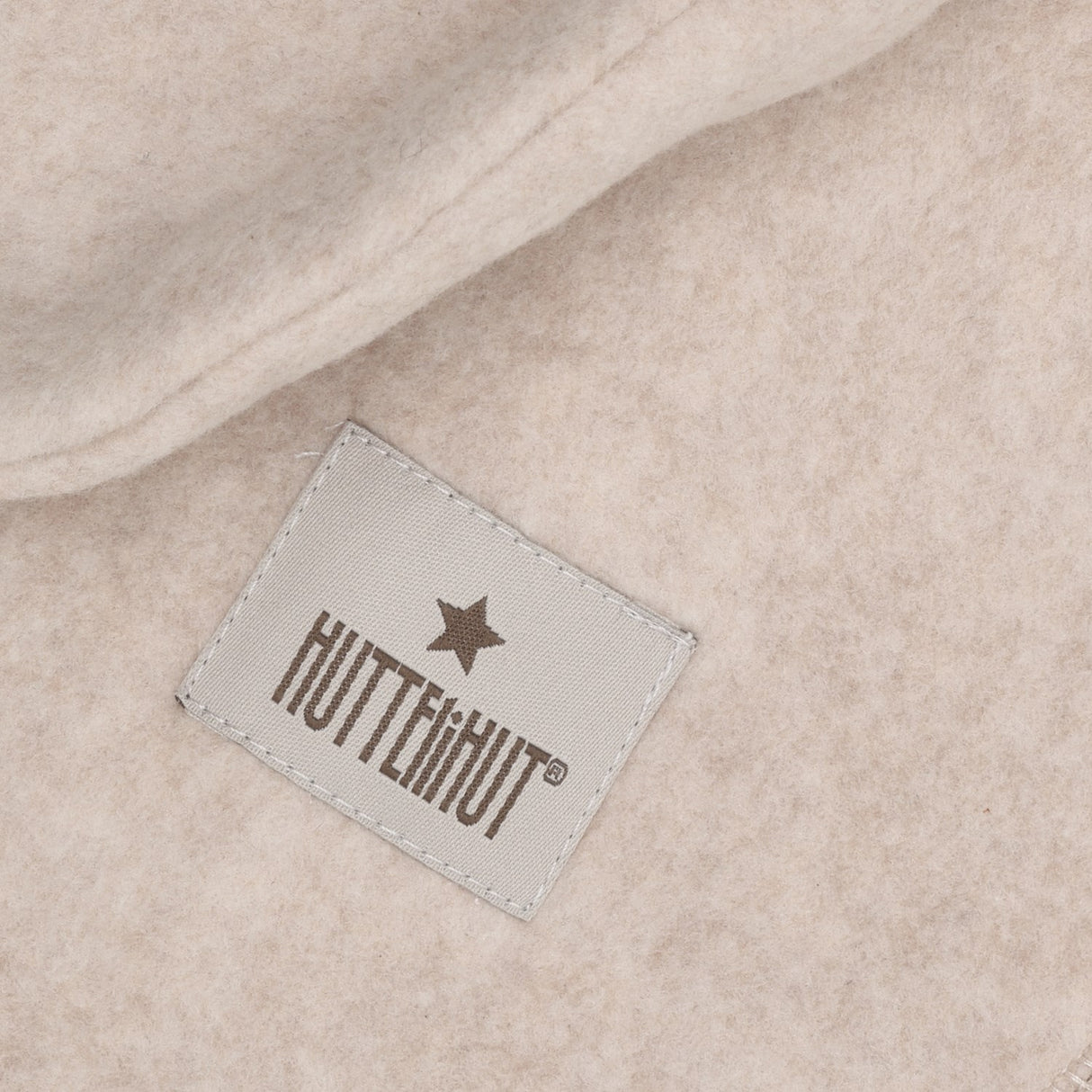 Huttelihut Camel Melange Elefanthatt Ears Bomull Fleece