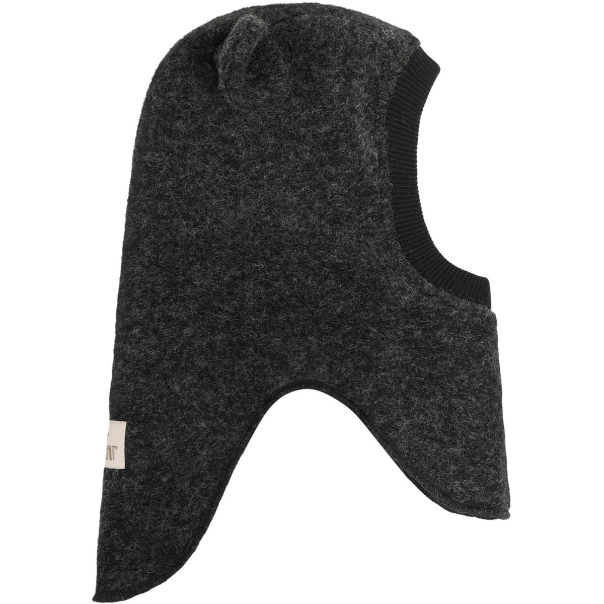 Huttelihut Dark Grey Melange Elefanthatt Ears Ull